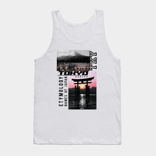 Tokyo Tank Top